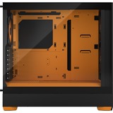 Fractal Design Pop Air RGB Orange Core TG Clear Tint, Tower-Gehäuse schwarz/orange