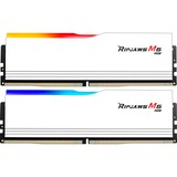 G.Skill DIMM 64 GB DDR5-5600 (2x 32 GB) Dual-Kit, Arbeitsspeicher weiß, F5-5600J4645A32GX2-RM5RW, Ripjaws M5
