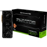 Gainward GeForce RTX 4070 Ti Phantom GS, Grafikkarte 3x DisplayPort