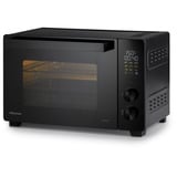 Hisense Miniofen HOM30AF , Mini-Backofen schwarz, 1.800 Watt, 30 Liter
