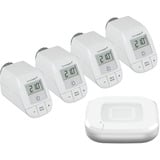 Homematic IP Starter Bundle Heizen Basic für 4 Heizkörper, Set 