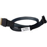 Icy Dock Kabel MCIO x8 SFF-TA-1016 > SlimSAS x8 SFF-8654 schwarz, 50cm