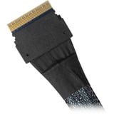 Icy Dock Kabel MCIO x8 SFF-TA-1016 > SlimSAS x8 SFF-8654 schwarz, 50cm