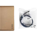 Icy Dock Kabel MCIO x8 SFF-TA-1016 > SlimSAS x8 SFF-8654 schwarz, 50cm
