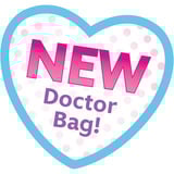 Just Play Disney Junior Minnie Mouse Bow-Care Doctor Bag Set, Kinderhaushaltsgerät 