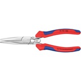 KNIPEX Polsterklammerzange 91 92 180 rot/blau, Länge 185mm