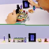 LEGO 21584 Minecraft Reise durch Nether und Endportal, Konstruktionsspielzeug 