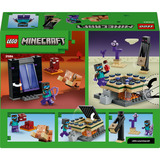 LEGO 21584 Minecraft Reise durch Nether und Endportal, Konstruktionsspielzeug 