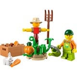 LEGO 30590 City Bauernhofgarten mit Vogelscheuche, Konstruktionsspielzeug 