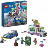 LEGO 60314 City Eiswagen-Verfolgungsjagd, Konstruktionsspielzeug