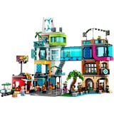 LEGO 60380 City Stadtzentrum, Konstruktionsspielzeug 