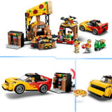 LEGO 60496 City Pizza-Liefererlebnis mit Fahrzeugen, Konstruktionsspielzeug 