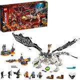 LEGO 71721 Ninjago Drache des Totenkopfmagiers, Konstruktionsspielzeug