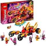 LEGO 71773 Ninjago Kais Golddrachen-Raider, Konstruktionsspielzeug