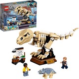 LEGO 76940 Jurassic World T. Rex-Skelett in der Fossilienausstellung, Konstruktionsspielzeug