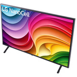 LG 43NANO82T6B, LED-Fernseher 108 cm (43 Zoll), schwarz, UltraHD/4K, HDR, Triple Tuner