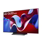 LG OLED55C43LA evo TV, LED-Fernseher 139 cm (55 Zoll), schwarz, UltraHD/4K,Tripple Tuner, WLAN, HDR, 144Hz Panel