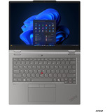 Lenovo ThinkPad L13 2-in-1 AMD G6 (21RD0011GE), Notebook grau, AMD Ryzen 5 PRO 215, AMD Radeon 740M, 32 GB LPDDR5X, 512 GB (512 GB SSD), Windows 11 Pro