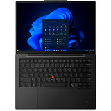 Lenovo ThinkPad X1 Carbon G13 Aura Edition (21NX008PGE), Notebook schwarz, Intel® Core™ Ultra 5 225U, Intel® Graphics, 16 GB LPDDR5X, 512 GB (512 GB SSD), Windows 11 Pro