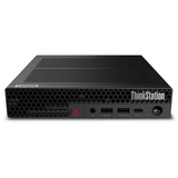 Lenovo ThinkStation P3 Tiny (30H0009WGE), Mini-PC schwarz, Windows 11 Pro 64-Bit