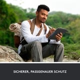 Logitech Rugged Folio, Tastatur schwarz, DE-Layout, für iPad 10. Generation