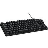 Logitech  G413 TKL SE, Gaming-Tastatur schwarz, US-Layout