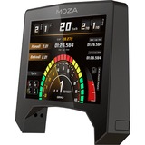 MOZA RM High-Definition Digital Dashboard, Monitor 12.7 cm(5 Zoll), schwarz