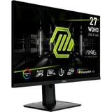 MSI MAG 274QRFDE QD E2, Gaming-Monitor 69 cm (27 Zoll), schwarz, WQHD, Rapid IPS, HDR, Adaptive-Sync, 180Hz Panel