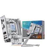 MSI MPG X870I EDGE TI EVO WIFI, Mainboard weiß
