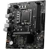 MSI PRO H610M-E, Mainboard 