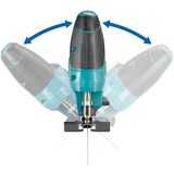 Makita Akku-Pendelhub-Sticksäge DJV184Z, 18Volt, Stichsäge blau/schwarz, ohne Akku und Ladegerät