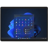 Microsoft Surface Pro 8 Commercial, Tablet-PC platin, Windows 10 Pro, 128GB, i3