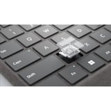 Microsoft Surface Pro Keyboard mit Stiftaufbewahrung, Tastatur beige, DE-Layout, für Surface Pro (11. Edition)/10 for Business/9/8