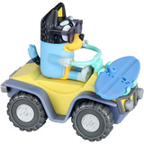 Moose Toys Bluey Vehicle & Figure - Beach Quad, Spielfahrzeug 