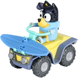 Moose Toys Bluey Vehicle & Figure - Beach Quad, Spielfahrzeug 