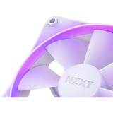 NZXT F120 RGB-Dreierpack 120x120x26, Gehäuselüfter weiß, 3er Pack inkl. RGB & Fan Controller