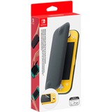 Nintendo Switch Lite-Klapphülle und -Schutzfolie, Schutzhülle schwarz