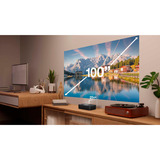 Optoma Photon Go, Laser-Beamer schwarz, FullHD, HDR, 650 Lumen, Akkubetrieb