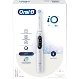  Oral-B iO Series 6 , Elektrische Zahnbürste weiß, White