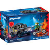 PLAYMOBIL 72066 SWAT-Einsatzfahrzeug, Konstruktionsspielzeug 