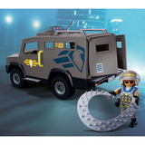 PLAYMOBIL 72066 SWAT-Einsatzfahrzeug, Konstruktionsspielzeug 