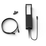 Philips HUE White & Color Ambiance Impress Sockelleuchte (Niedervolt), LED-Leuchte schwarz