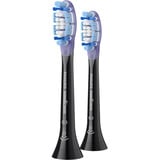 Philips Sonicare G3 Premium Gum Care HX9052/88, 2er, Aufsteckbürste schwarz/lila
