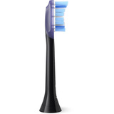 Philips Sonicare G3 Premium Gum Care HX9052/88, 2er, Aufsteckbürste schwarz/lila