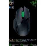 Razer Basilisk V3 X Hyperspeed, Gaming-Maus schwarz