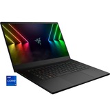 Razer Blade 15 Profi-Modell (RZ09-0421PGF3-R3G1), Gaming-Notebook schwarz, Windows 11 Home 64-Bit