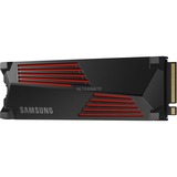 SAMSUNG 990 PRO Heatsink 1 TB, SSD PCIe 4.0 x4, NVMe 2, M.2 2280, intern