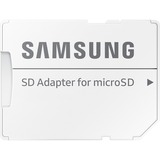 SAMSUNG EVO Plus 256 GB microSDXC (2024), Speicherkarte weiß, UHS-I U1, Class 10, V10, A1