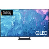 SAMSUNG GQ-65Q70C, QLED-Fernseher 163 cm (65 Zoll), titan, UltraHD/4K, HDMI 2.1, Twin Tuner, 100Hz Panel