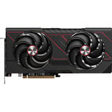 SAPPHIRE Radeon RX 9070 GRE Pulse Gaming OC, Grafikkarte schwarz, RDNA4, GDDR6, 2x DisplayPort, 2x HDMI